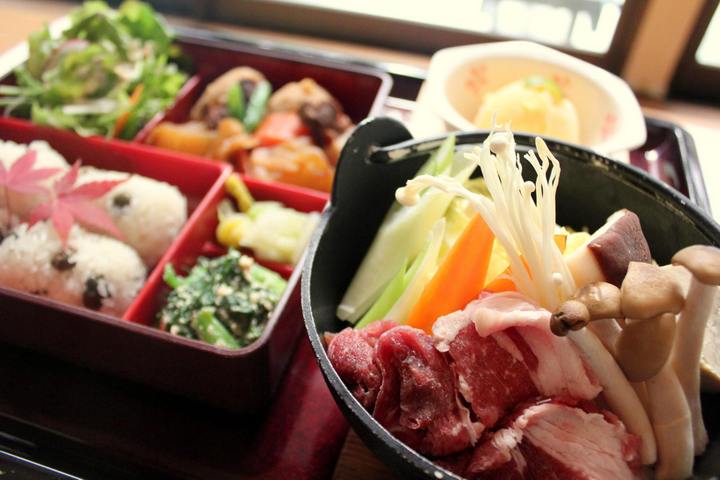 田代の郷土料理定食