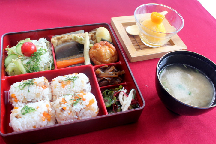 ふるさとランチ