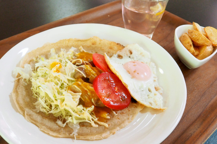 ガレットサンドランチ