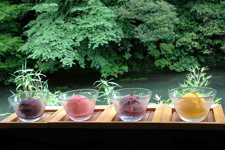 クラシックブドウ浜田農園自家製ジェラート